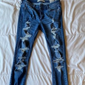 Abercrombie & Fitch skinny jeans